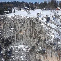 Verortung via Georeferenzierung der Kamera: Aufgenommen in der Nähe von Gemeinde Höflein an der Hohen Wand, Österreich in 1100 Meter